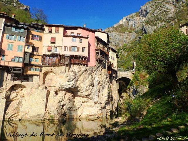 Bryan Daire Saint-Jean-en-Royans Dış mekan fotoğraf